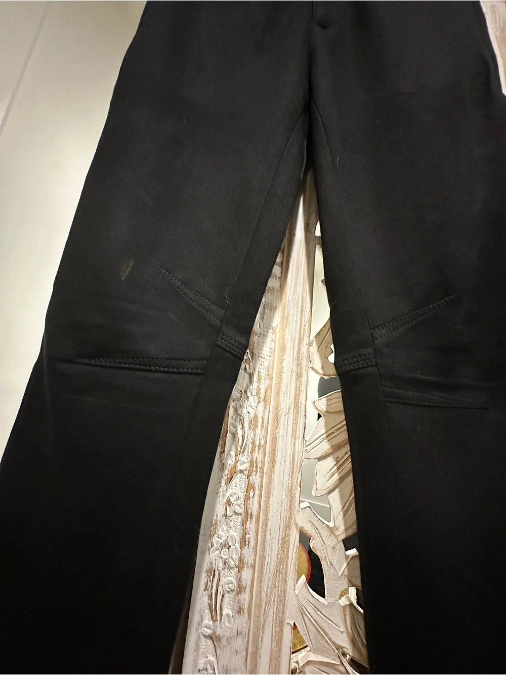 ATM Anthony Thomas Melillo Black Ponte Jogger Pants